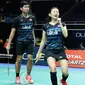 Ganda campuran Indonesia, Praveen Jordan/Debby Susanto, mengalahkan wakil Vietnam, Pham Hong Nam/Le Thu Huyen, pada babak pertama Kejuaraan Asia Bulutangkis 2017 di Wuhan, China, Rabu (26/4/2017). (PBSI)