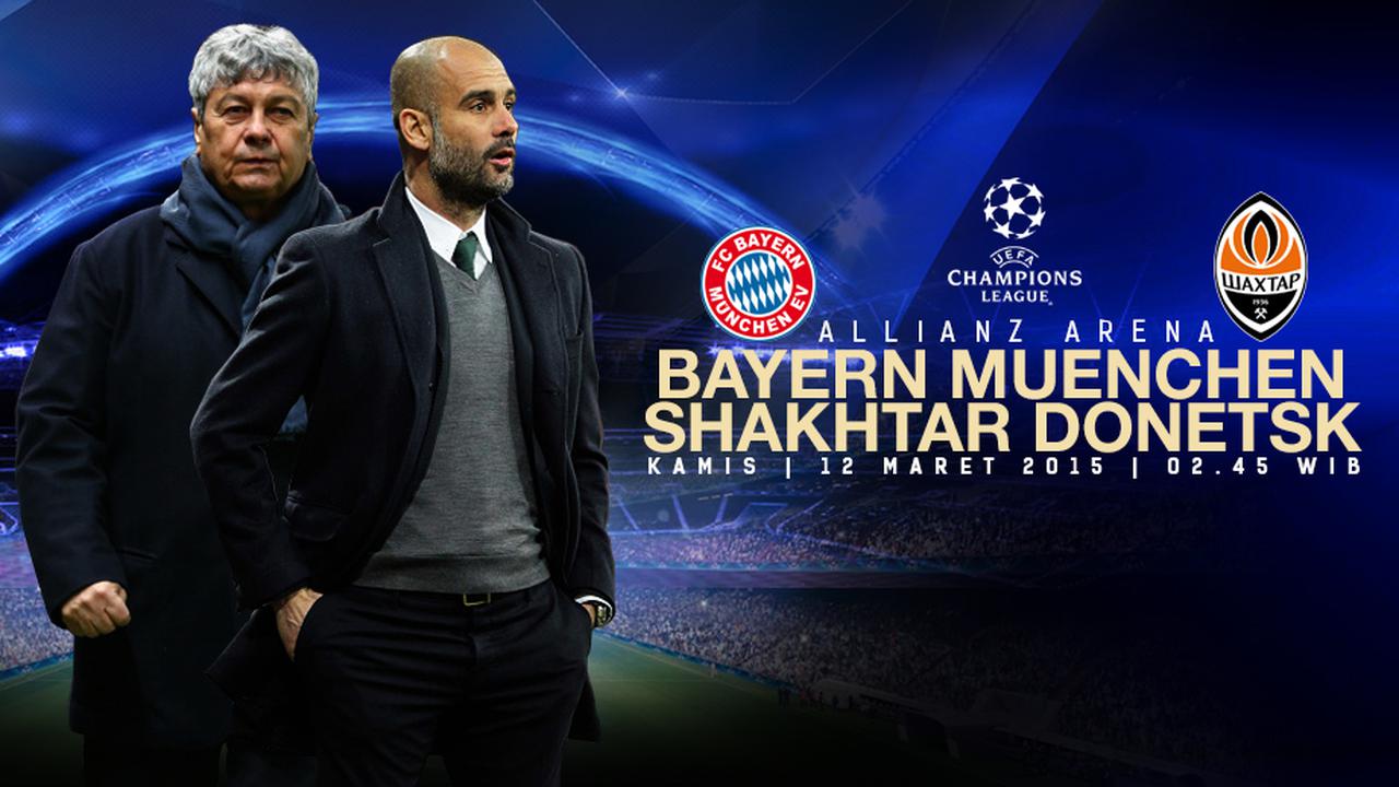 Prediksi Bayern Muenchen Vs Shakhtar Donetsk_pelatih
