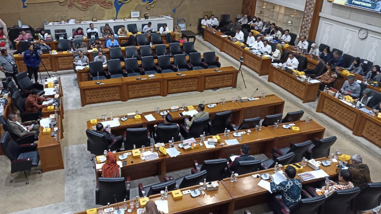 Revisi UU Kementerian Negara Dibahas Singkat, Ini Alasan Baleg DPR