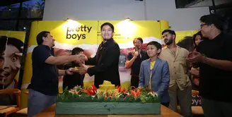 Syukuran Film Pretty Boys (Daniel Kampua/Fimela.com)