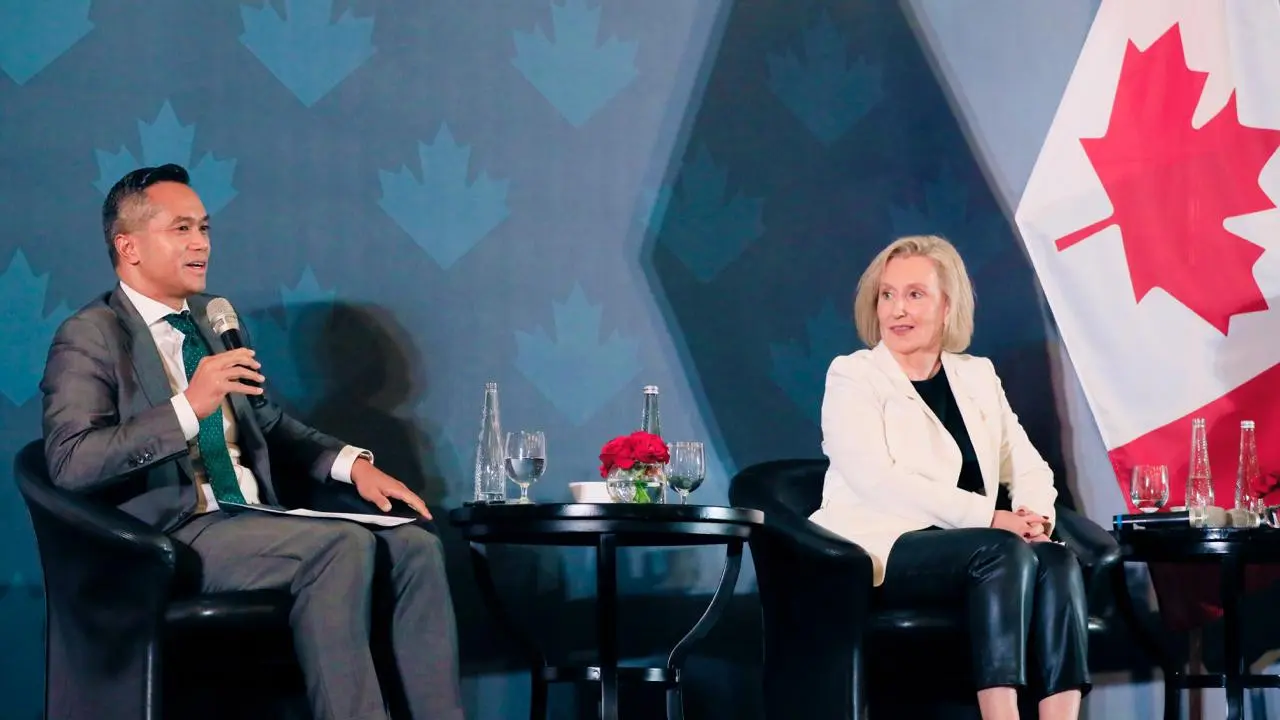 Ketum Kadin Indonesia Anindya Bakrie mengatakan, Perjanjian Kemitraan Ekonomi Indonesia-Canada Comprehensive Economic Partnership (ICA-CEPA) bisa permudah dan perbesar investasi Kanada di Indonesia.