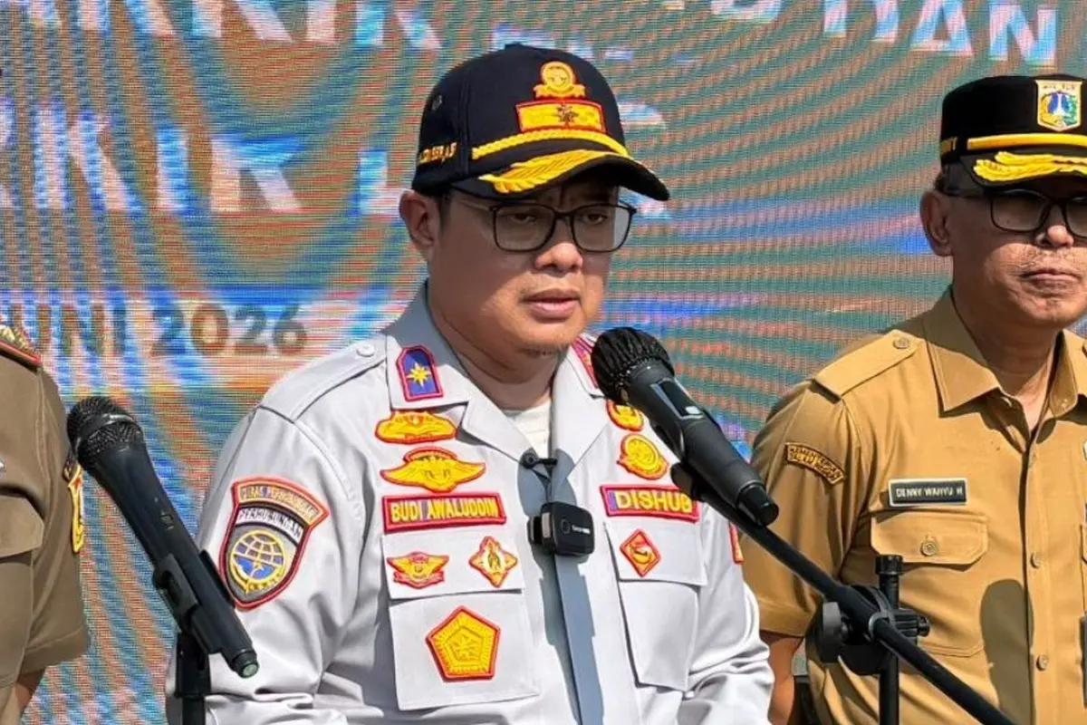 Kepala Dinas Perhubungan DKI Jakarta Budi Awaluddin.