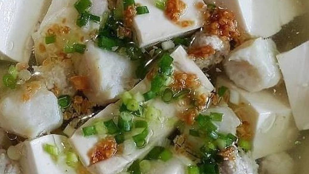 <b>1. Sup Tahu</b><br>
