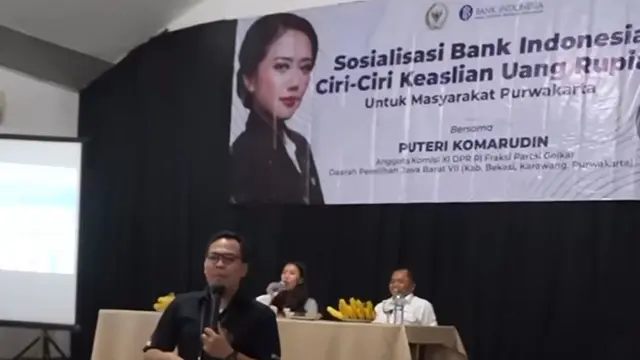 Sosialisasi peredaran uang Rp2 ribuan yang dicat ulang menjadi Rp20 ribu