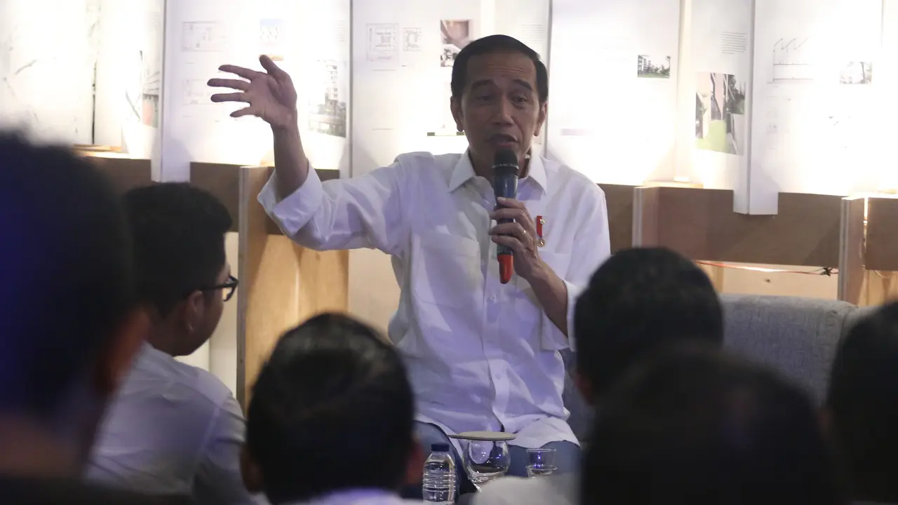 Jokowi Bertemu Masyarakat Kreatif Bandung