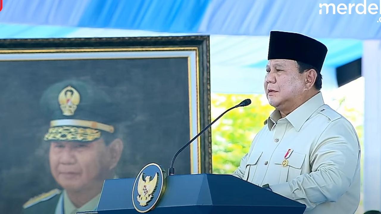 Presiden Prabowo Resmikan Puluhan Pos Militer Baru TNI, Tekankan Pemimpin Harus di Garis Depan