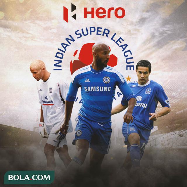 Ilustrasi - David James, Nicolas Anelka, Tim Cahill