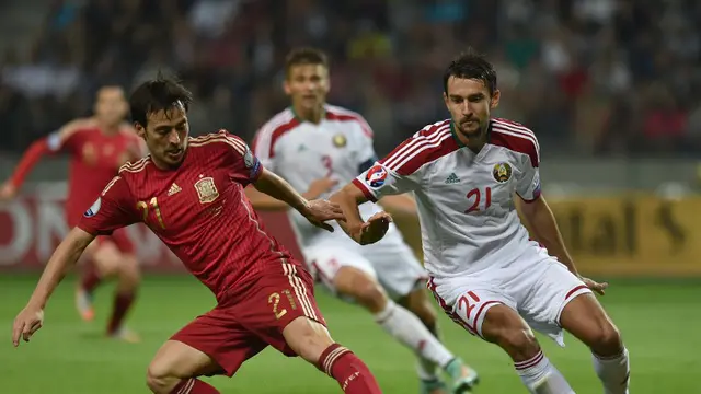 Belarusia vs Spanyol
