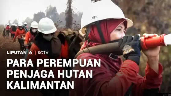 "The Power of Mama", Perjuangan Para Perempuan Penjaga Hutan Kalimantan