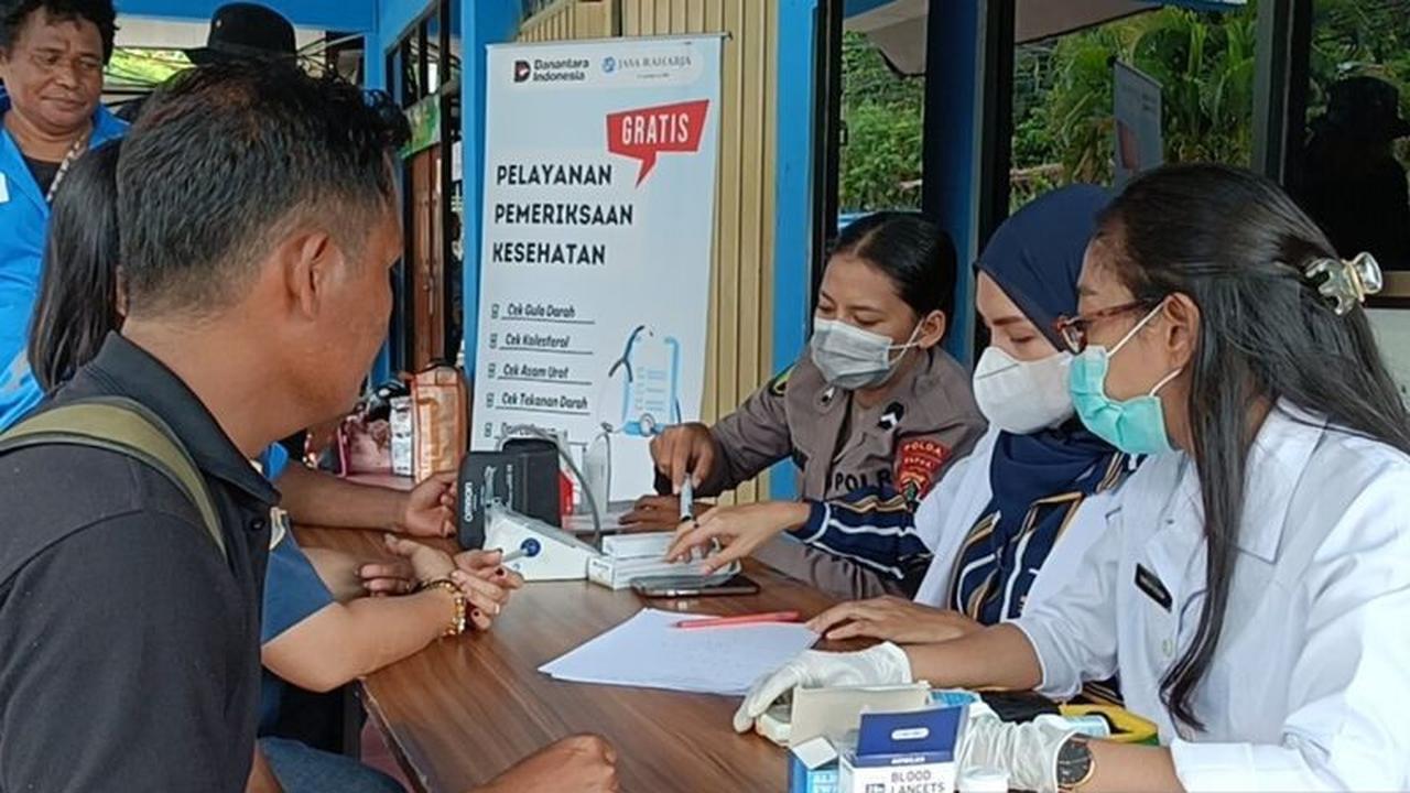 Jasa Raharja Papua Sediakan Layanan Kesehatan Gratis untuk Pemudik Lebaran 1447 H