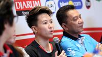 Liliyana Natsir mengaku ingin fokus menikmati waktu-waktu luangnya sembari mengurusi bisnisnya setelah pensiun dari bulutangkis. (dok. PBSI)