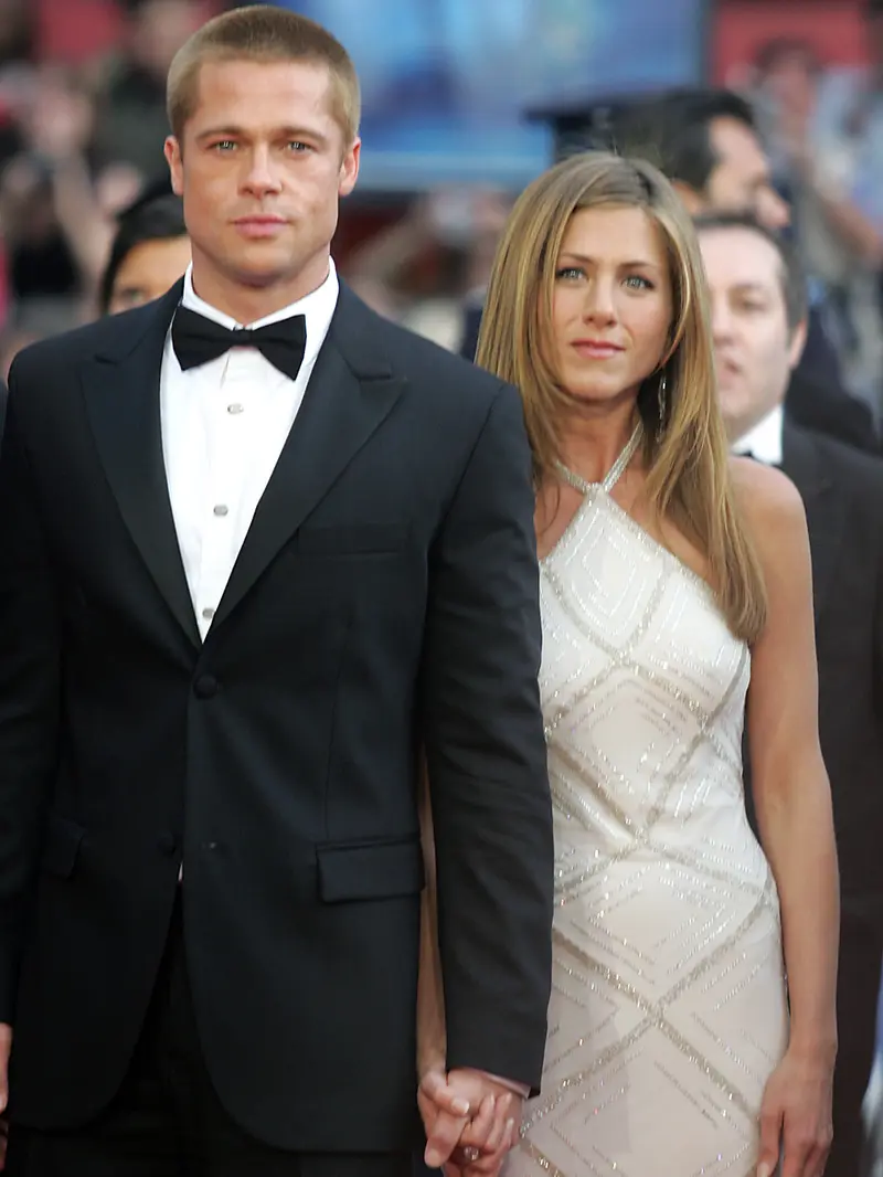 Aktor Brad Pitt dan Jennifer Aniston