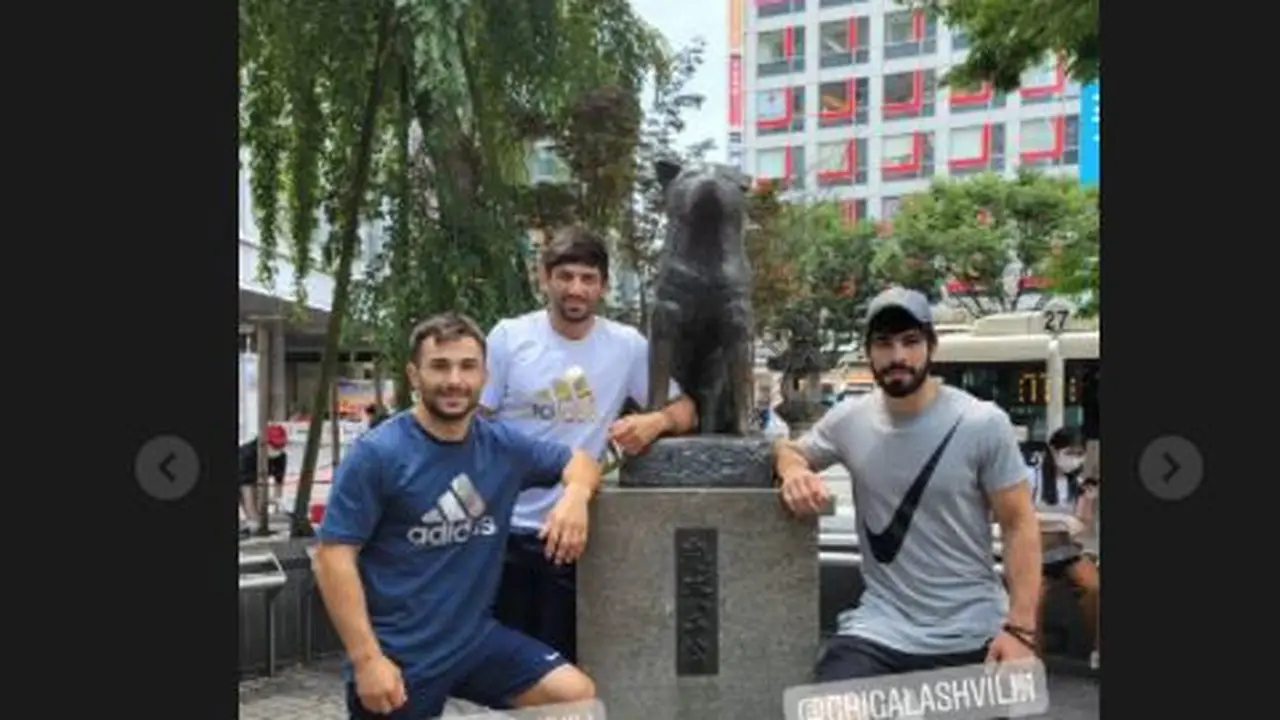 Ketahuan Jalan-Jalan di Shibuya, Gelar 2 Atlet Georgia di Olimpiade Tokyo 2020 Dicopot