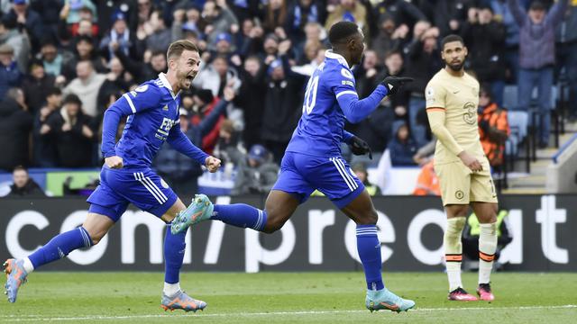 Foto: Bangkit di Liga Inggris, Chelsea Bungkam Tuan Rumah Leicester City