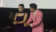 Angela Gilsha Ungkap Batasan Beradegan Intim dengan Cakrawala Airawan di Serial Main Belakang