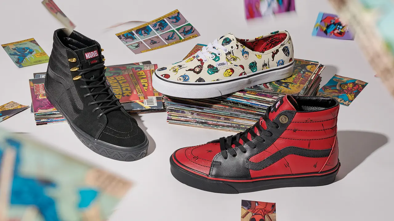 Vans Superhero