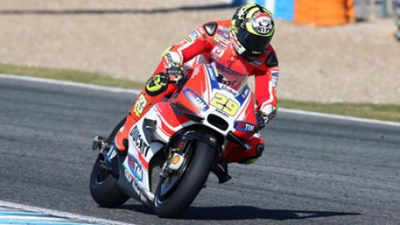 Unik, Iannone nyaman gunakan ban depan Michelin