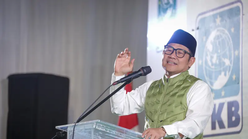 Ketua Umum PKB Muhaimin Iskandar