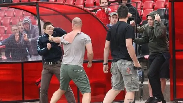 Hooligan Rusia