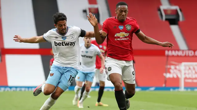Manchester United Vs West Ham United