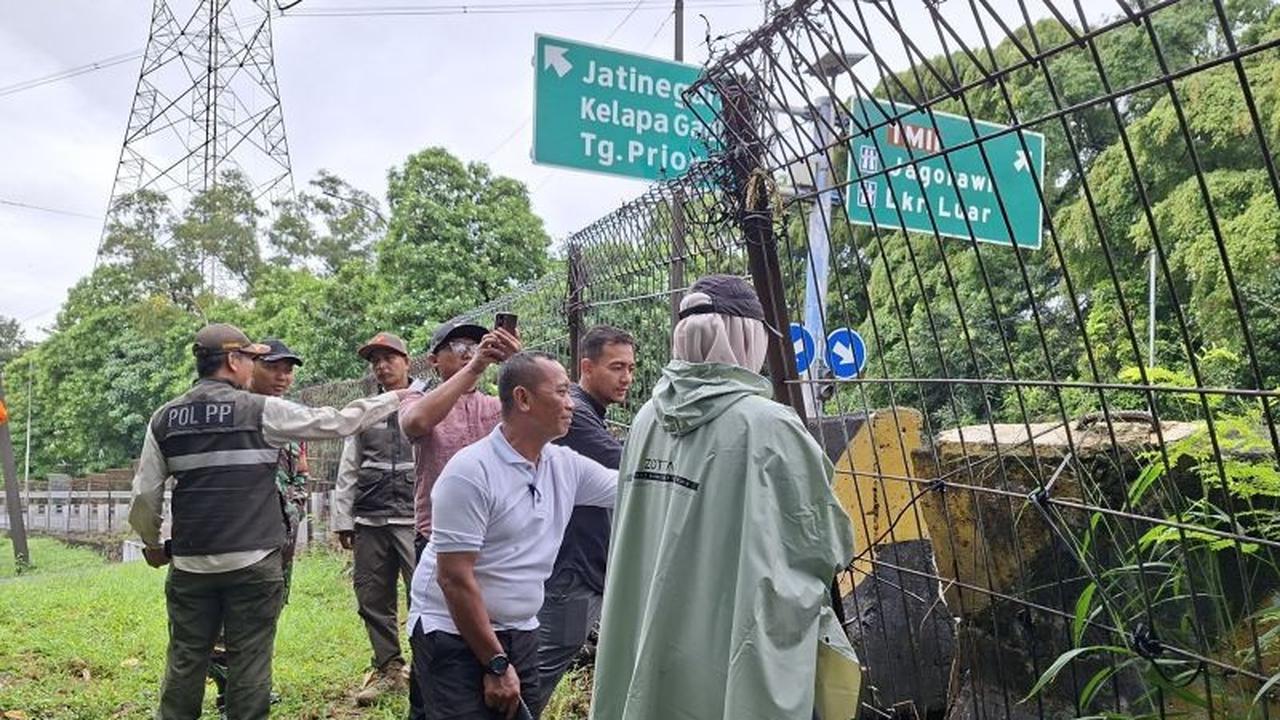 Pemkot Jaktim Pasang Lampu Tembak dan Tutup Akses, Perketat Pencegahan Prostitusi di Taman Kota Cawang
