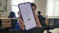 Lindungi Foto Profil Pengguna! WhatsApp Hadirkan Fitur Privasi Baru. (Liputan6.com / Agustinus Mario Damar)&nbsp;