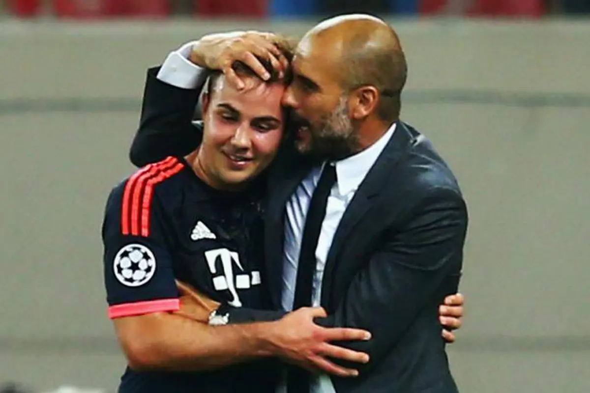 Guardiola: Gotze, I Love You!