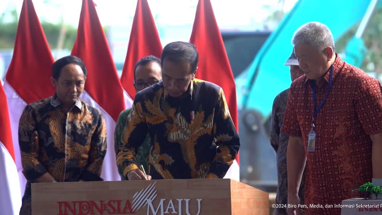 Jokowi Resmikan Hotel Nusantara, Dibangun Konglomerat Aguan dalam Waktu 9 Bulan