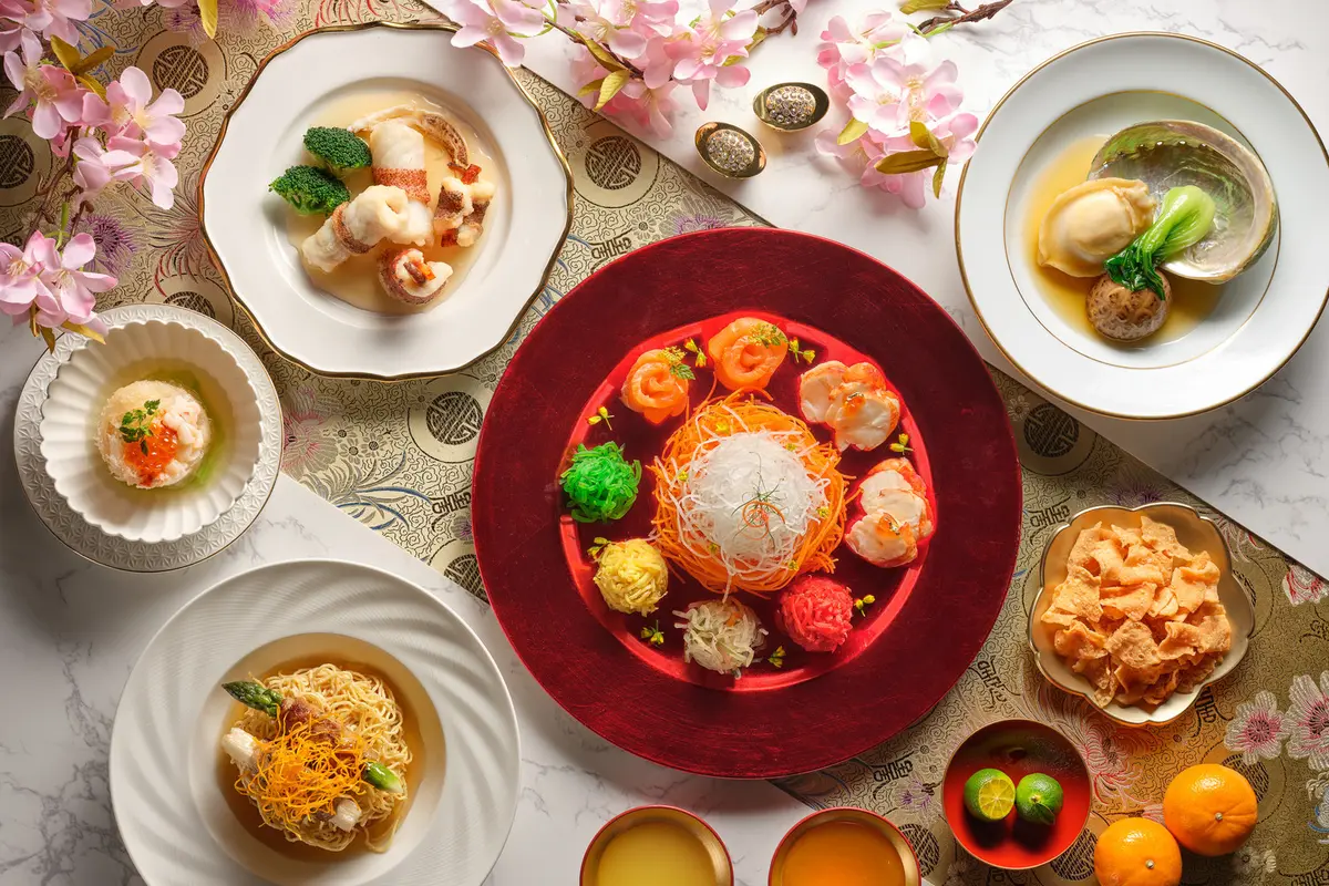 Imlek di Sheraton Grand Jakarta Gandaria City