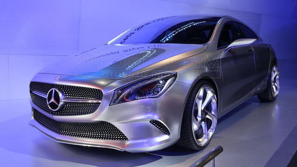 Mercedes Benz Concept Style Coupe 2012