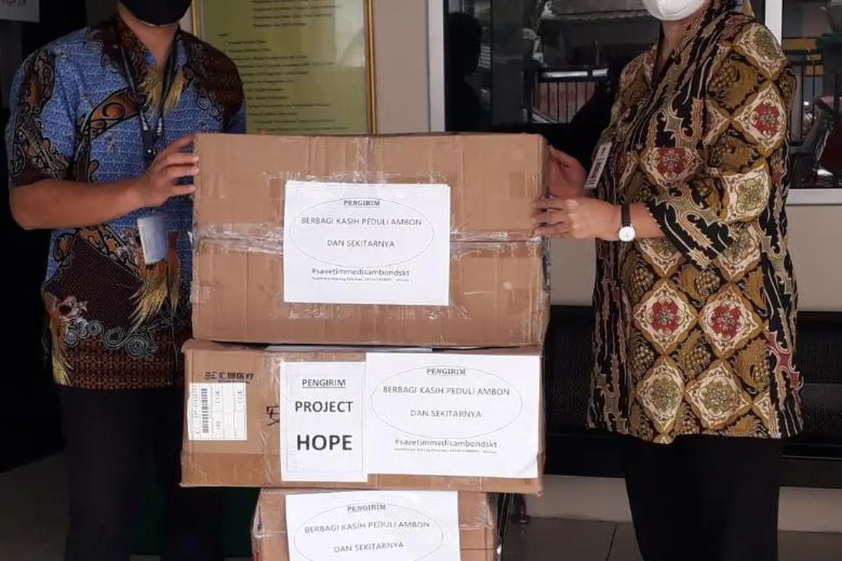 Serah terima APD