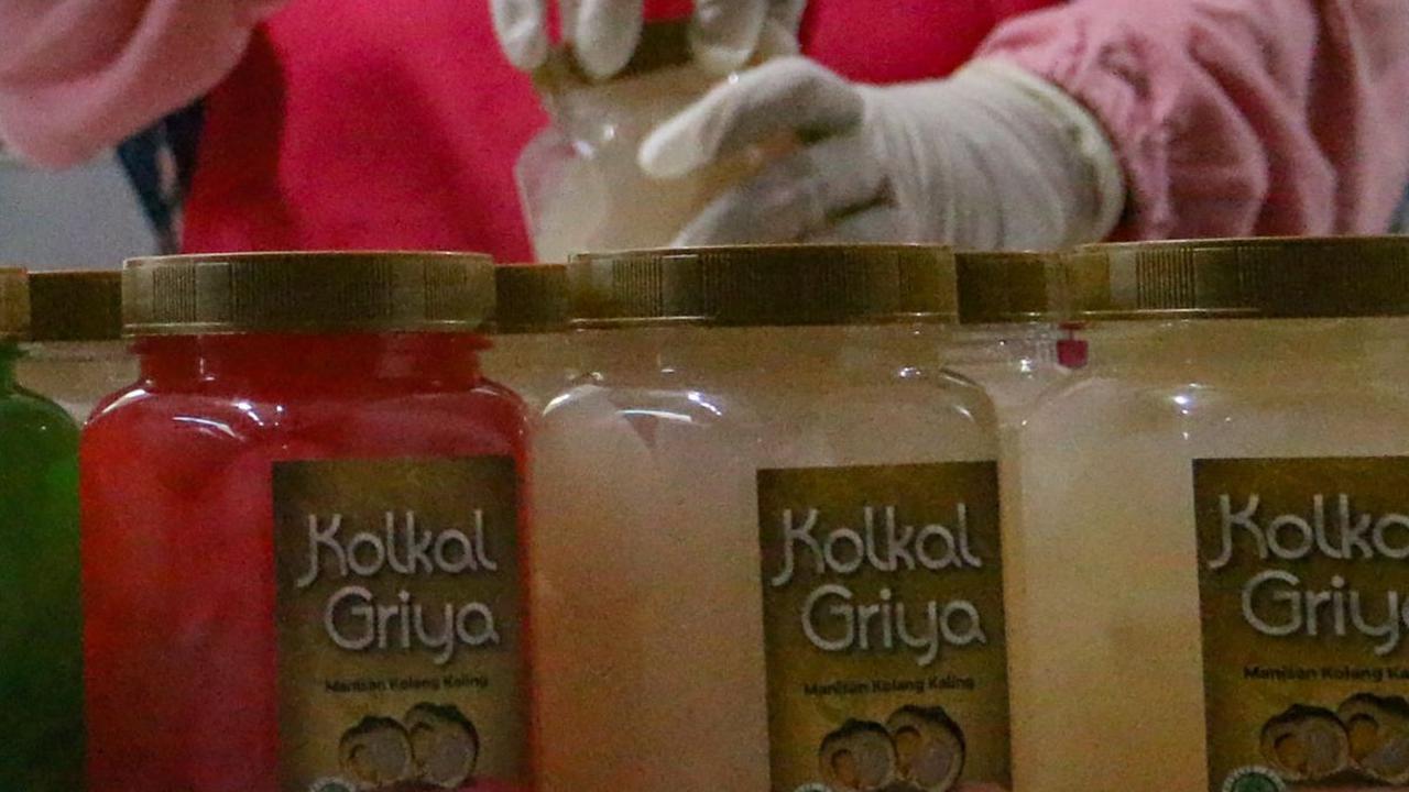 FOTO: Ramadan Membawa Berkah Bagi UMKM Kuliner Kolang-kaling, Produksi Naik Dua Kali Lipat