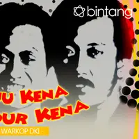 Maju Kena Mundur Kena menjadi film terlaris pertama karya Warkop DKI. (Digital Imaging: Muhammad Iqbal Nurfajri/Bintang.com)