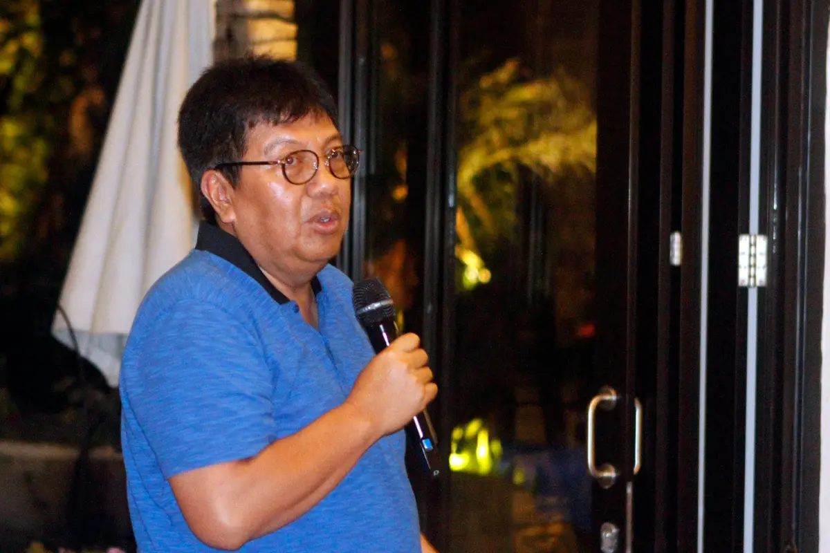 Direktur Utama Persija Jakarta, Gede Widiade.