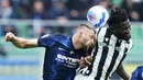 Tambahan tiga poin tersebut membuat Inter Milan naik ke posisi tiga klasemen sementara Serie A 2021/2022 dengan raihan 24 poin. Adapun Udinese harus tertahan di posisi ke-14 dengan jumlah 11 angka. (Spada/LaPresse via AP)