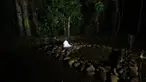 Di makam keramat Sang Hyang Resi Agung konon kerap muncul sosok makhluk gaib yang panjang rambutnya mencapai 7 meter. 
