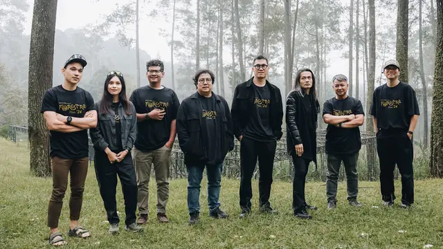 Stella & Reney (Scaller), Gigih (The Adams), Erwin…Jay Subyakto, Cholil & Airil (Efek Rumah Kaca)