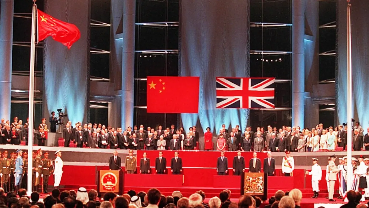 Penyerahan Hong Kong ke China 