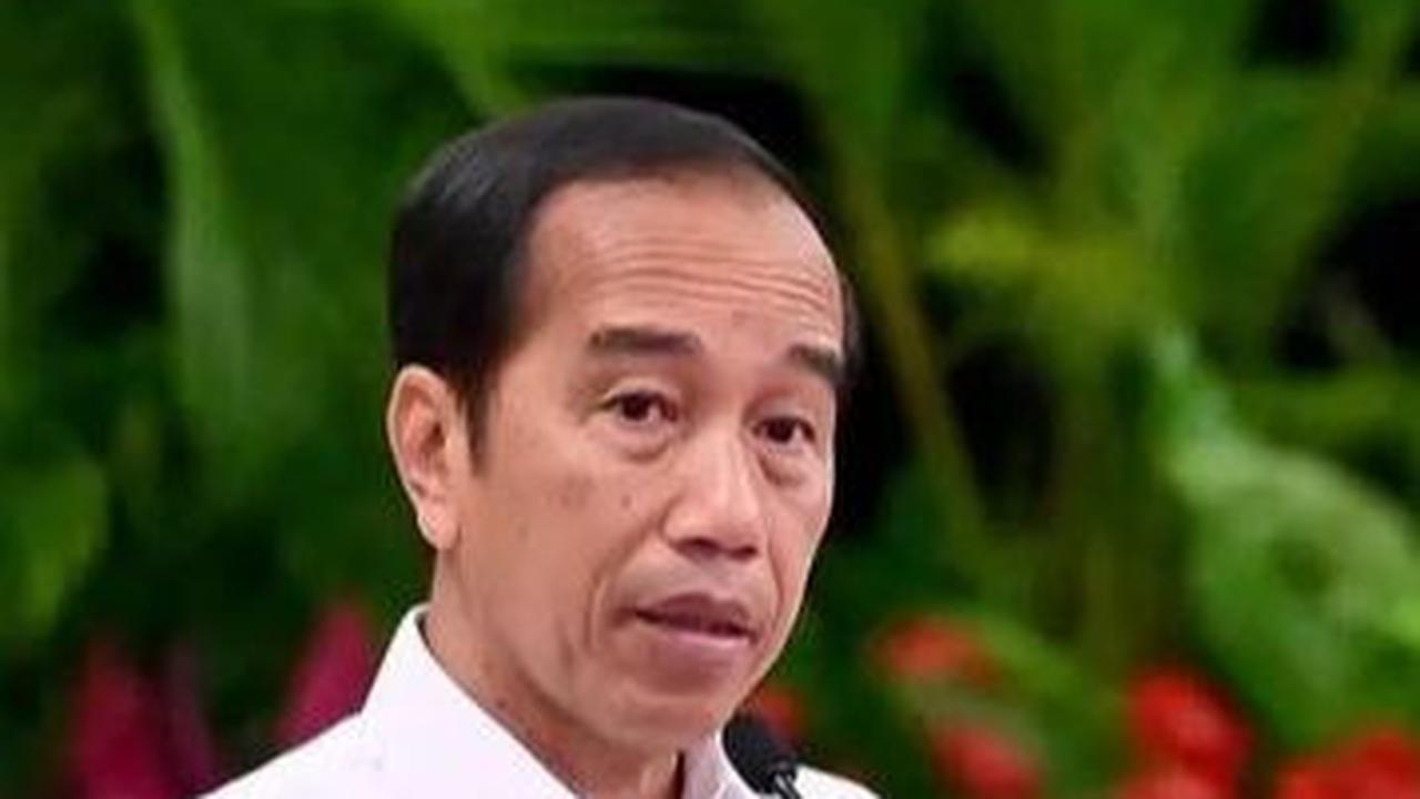 VIDEO: Nada Tinggi Jokowi Terus Ditanya Soal Beras: Cek Langsung Saja ke Pasar Induk
