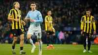 Hasil Liga Champions: Man City Hajar AEK Athena 5-1, Phil Foden Cetak Hattrick