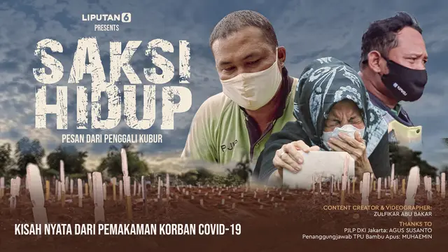 Saksi hidup: Pesan dari Penggali Kubur