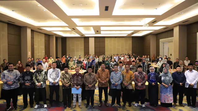 Direktorat Urusan Agama Islam dan Bina Syariah Kemenag merumuskan lima rekomendasi strategis sebagai tindak lanju