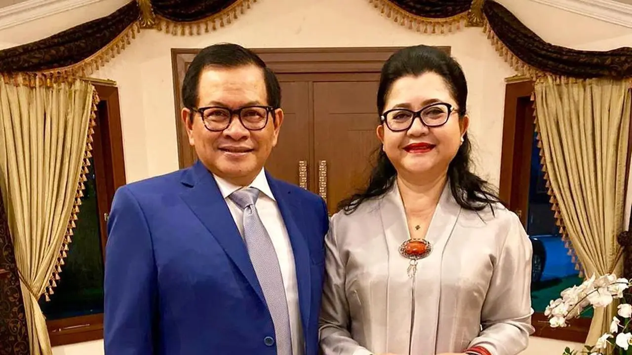Pramono Anung dan Endang Nugrahani
