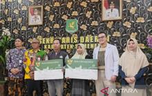 388 Warga Miskin Madura Terima Donasi JKN, BPJS Kesehatan Apresiasi Perusahaan Donatur