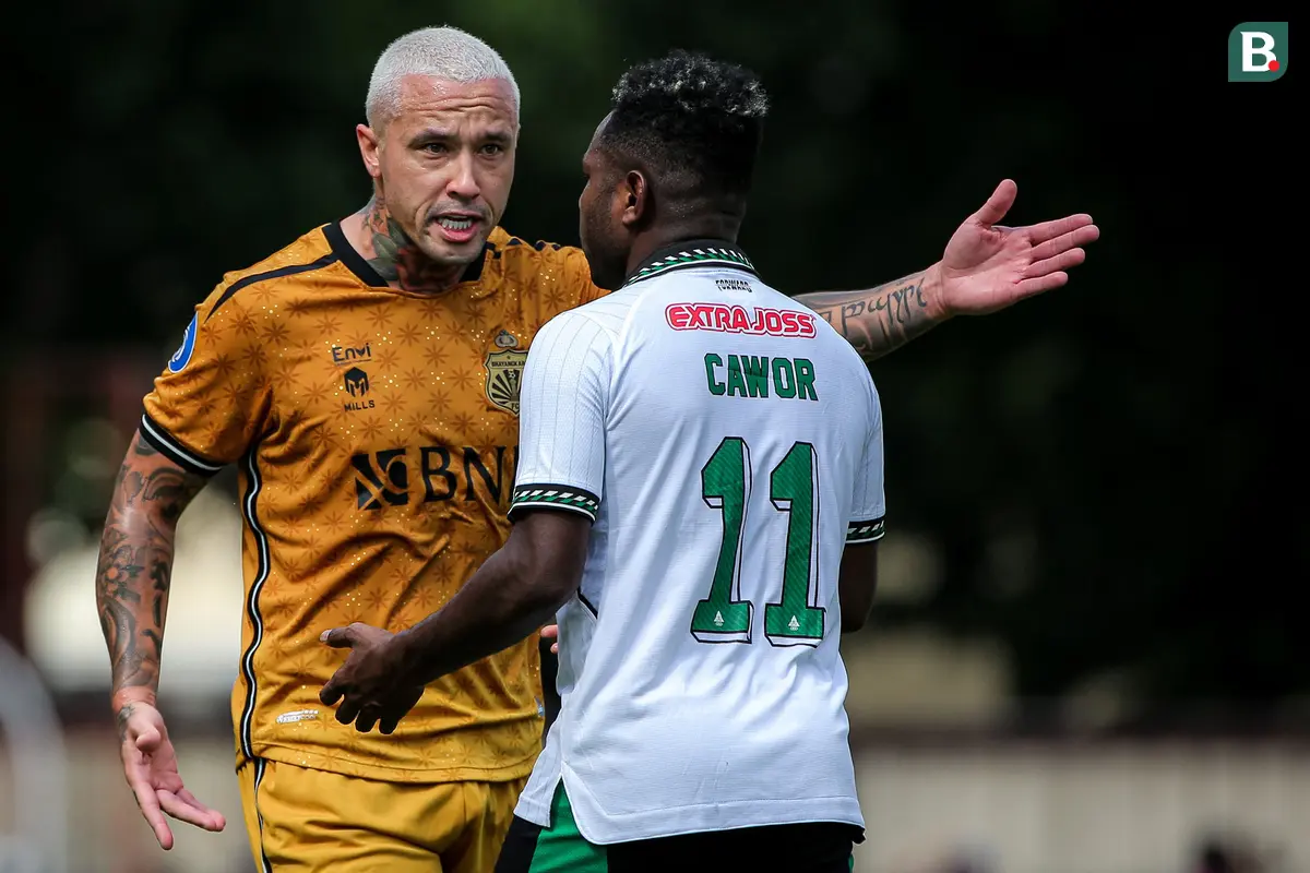 Bhayangkara FC vs PSS Sleman - BRI Liga 1 2023/2024