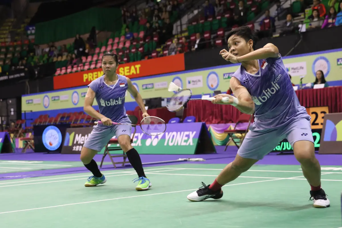 Greysia Polii / Apriyani Rahayu