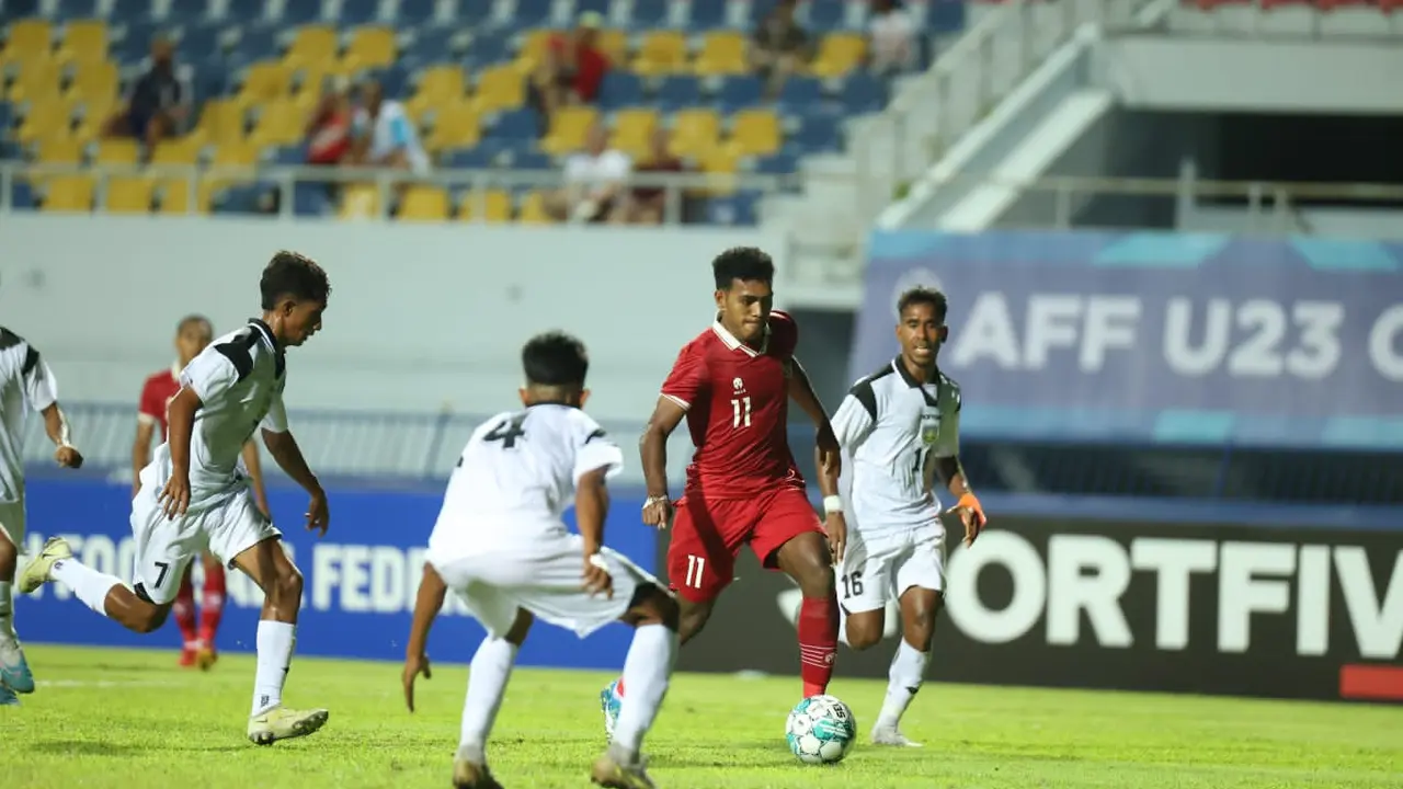 Timnas Indonesia U-23 vs Timor Leste, Piala AFF U-23 2023