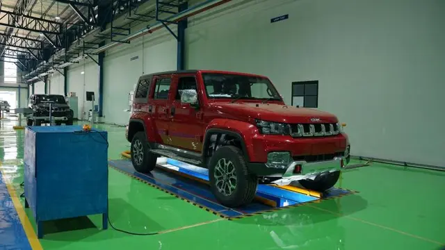 Baic BJ40 Plus Rakitan Lokal Meluncur di Indonesia, Harganya Turun Drastis (ist)