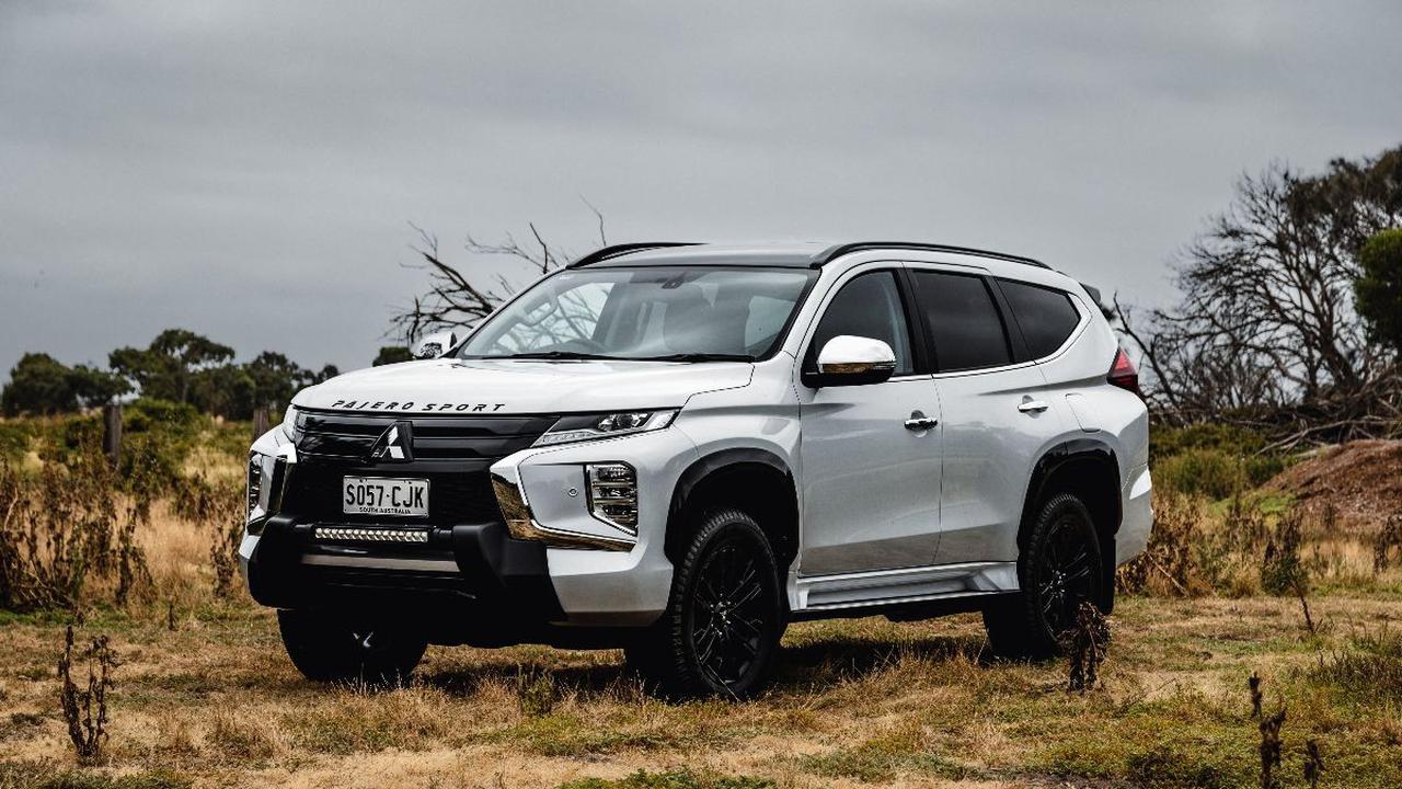 Mitsubishi Pajero Sport