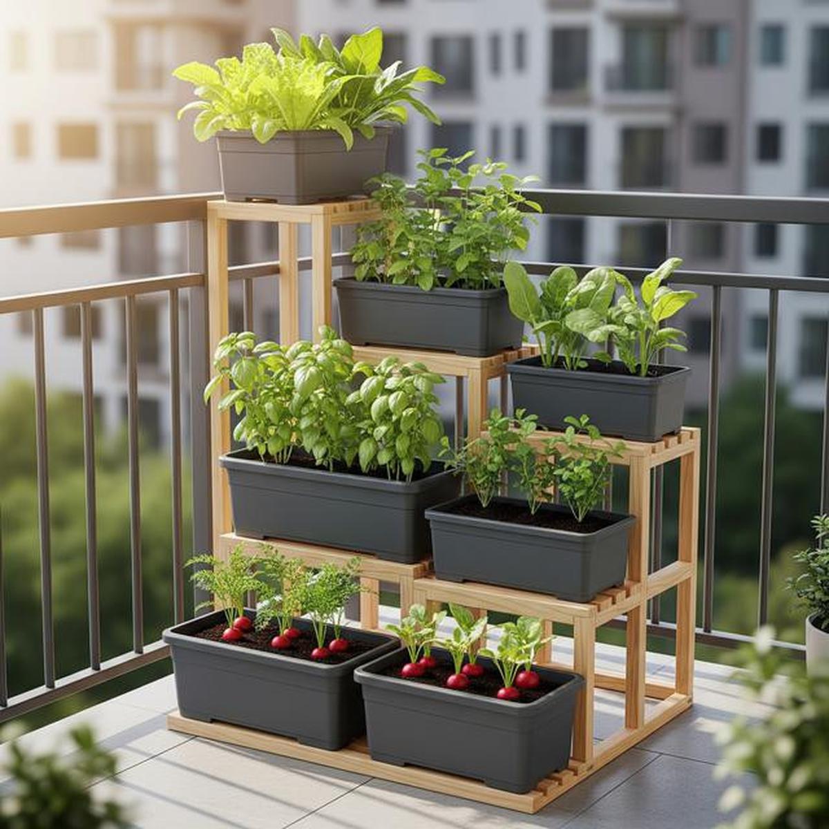 5 Tanaman Produktif untuk Balkon Kecil yang Mudah Dirawat